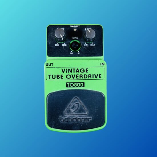 Behringer TO800 Vintage Tube Overdrive