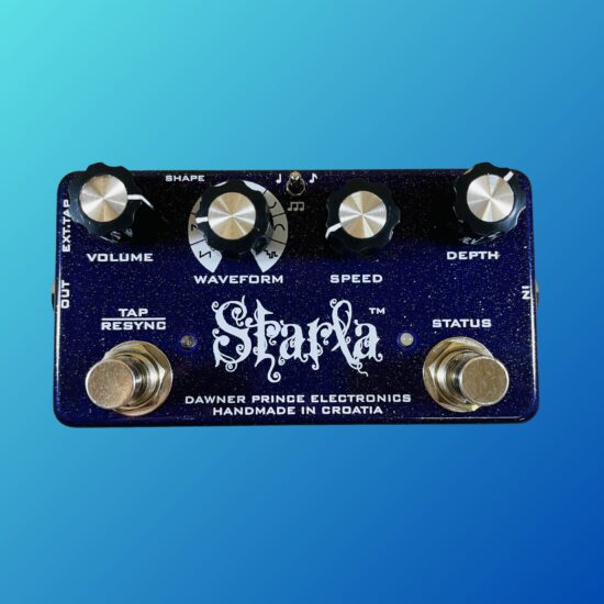 Dawner Prince Starla Tap Tempo Tremolo