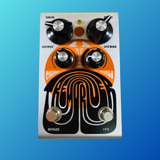 kittycasterFX Tremdriver Preamp / Harmonic Tremolo