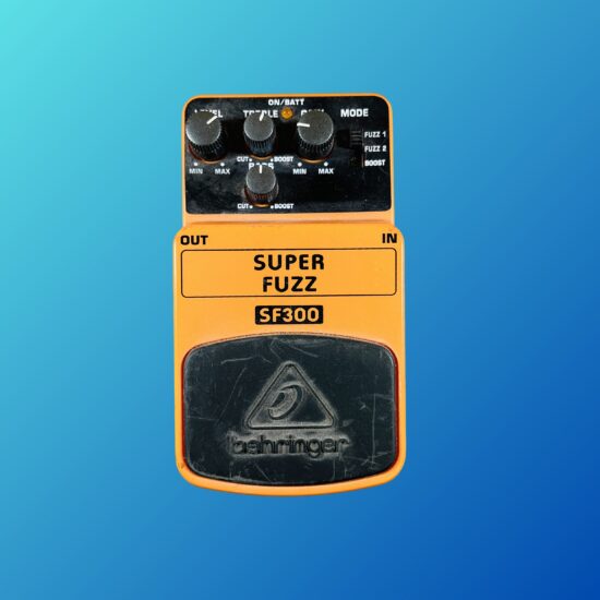 Behringer SF300 Super Fuzz Pedal