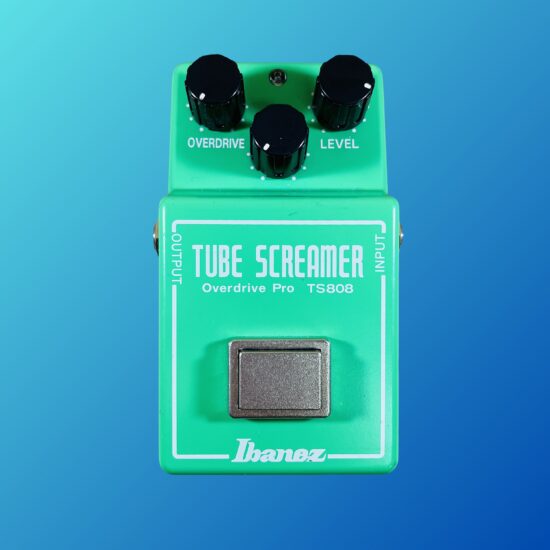 Ibanez TS808 Tube Screamer Reissue 2004 - Present