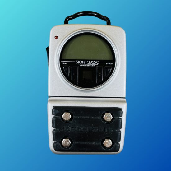 Peterson VSS-C Stomp Classic Strobotuner
