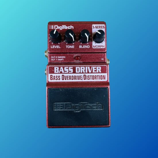 DigiTech X-Series Bass Driver Overdrive/Distortion