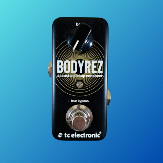 TC Electronic Bodyrez Acoustic Pickup Enhancer