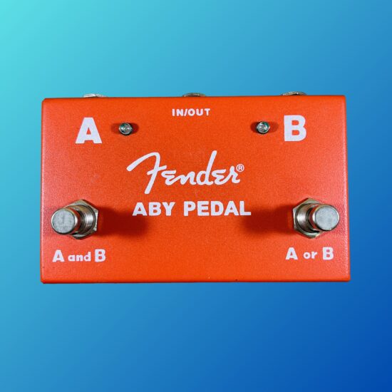 Fender 2-Switch ABY Pedal