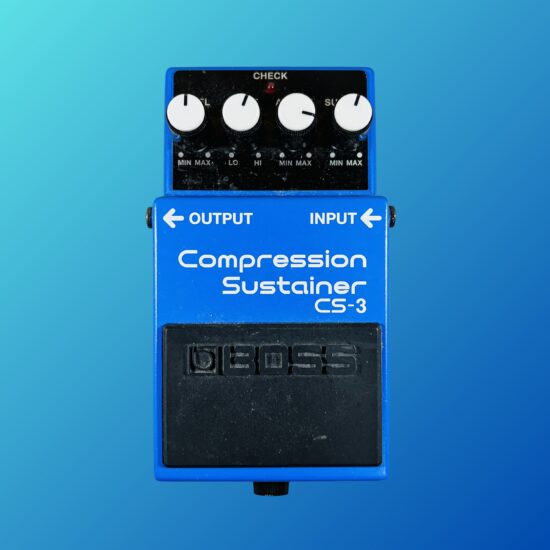 Boss CS-3 Compression Sustainer