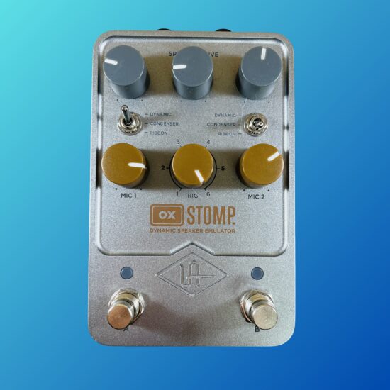 Universal Audio OX Stomp Dynamic Speaker Emulator