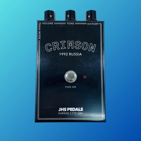 JHS Legends Series Crimson 1992 Russia Fuzz