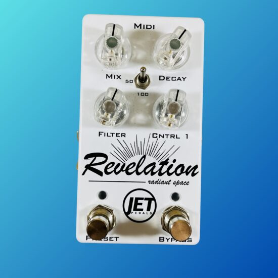 Jet Pedals Revelation V3