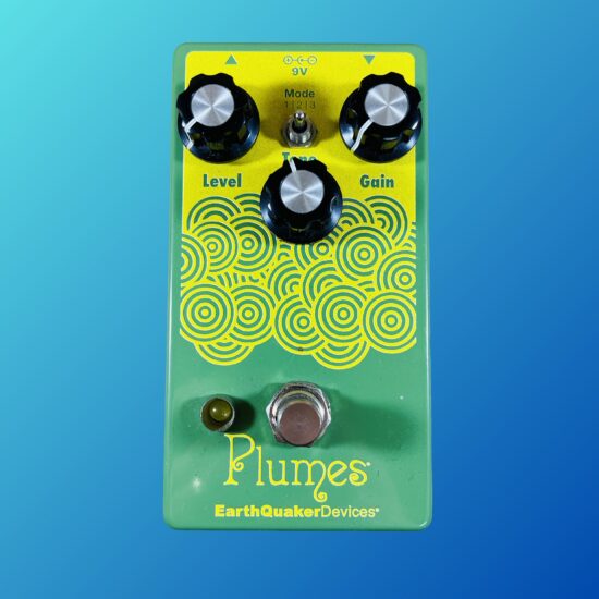 EarthQuaker Devices Plumes Small Signal Shredder