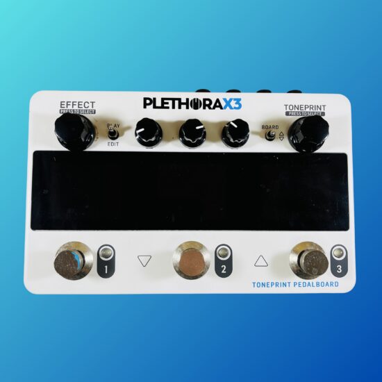 TC Electronic Plethora X3 TonePrint Multi-Effects Pedalboard