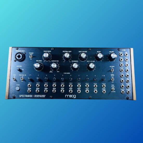 Moog Spectravox Semi-Modular Analog Spectral Processor