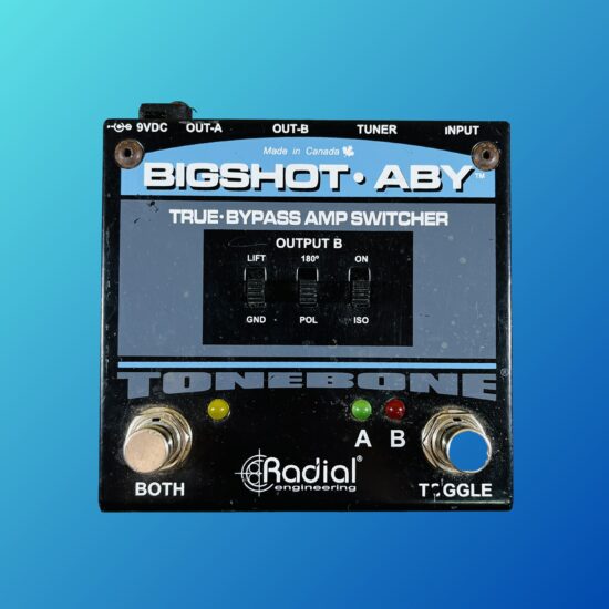 Radial Bigshot ABY True-Bypass Amp Switcher V2