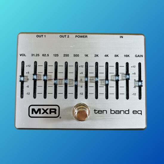MXR M108S Ten Band EQ