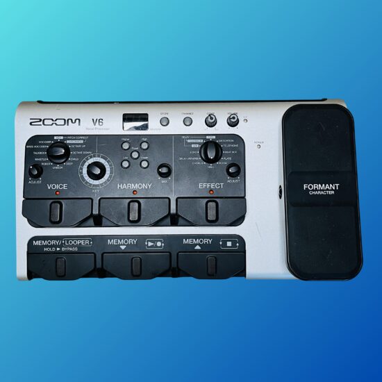 Zoom V6 Vocal Processor