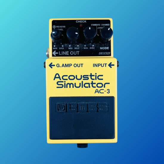 Boss AC-3 Acoustic Simulator Pedal