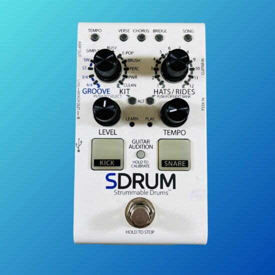 DigiTech SDRUM Strummable Drums