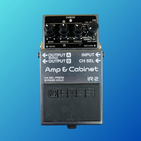 Boss IR-2 Amp & Cabinet
