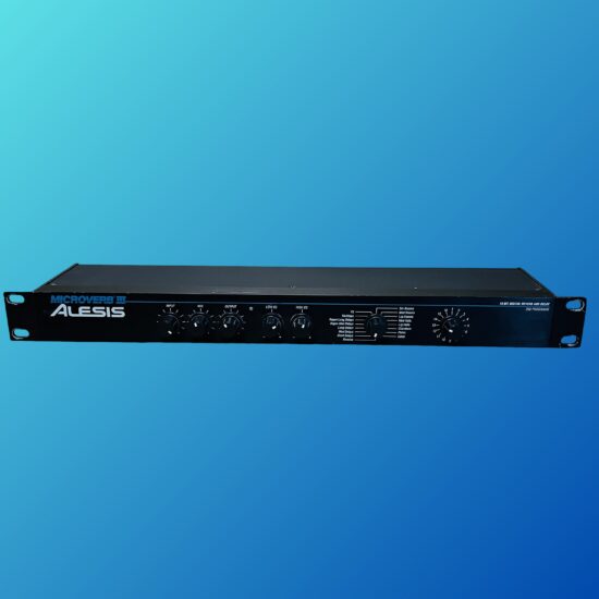 Alesis MicroVerb III 16-Bit Digital Reverb and Delay