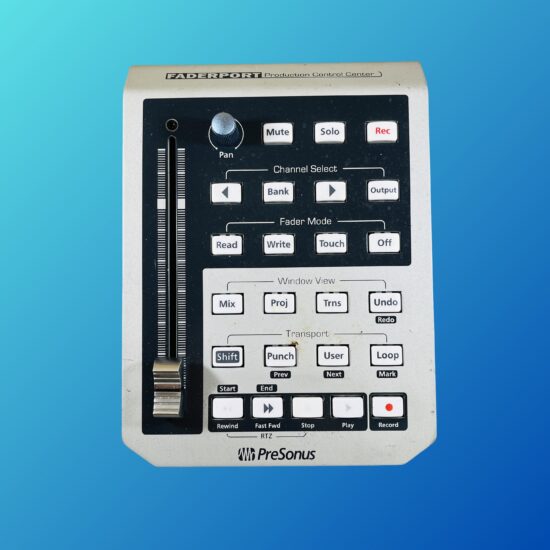 PreSonus Faderport USB DAW Transport Controller with Motorized Fader
