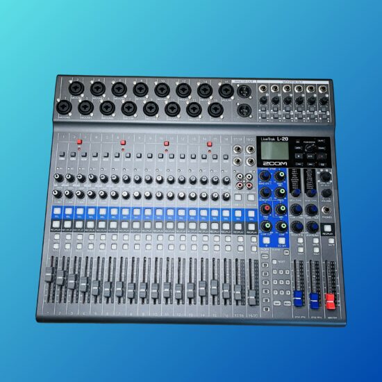Zoom LiveTrak L-20 Digital Mixer / Recorder