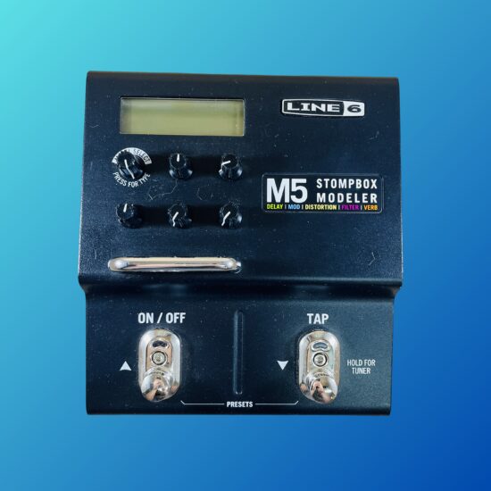 Line 6 M5 Stompbox Modeler