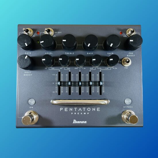 Ibanez Pentatone Preamp