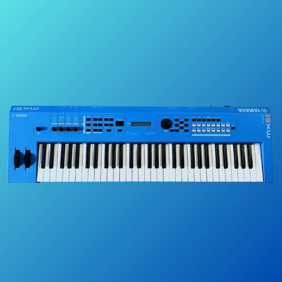 Yamaha MX61 61-Key Digital Synthesizer