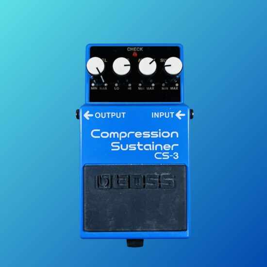 Boss CS-3 Compression Sustainer