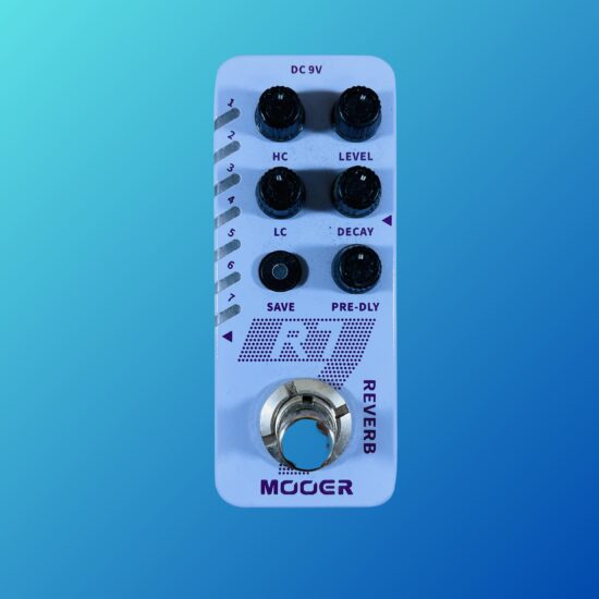 Mooer R7 Reverb 2020