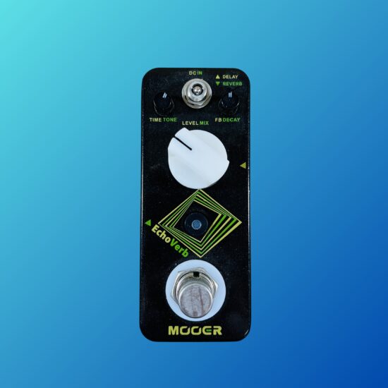 Mooer Echoverb Digital Delay/Reverb