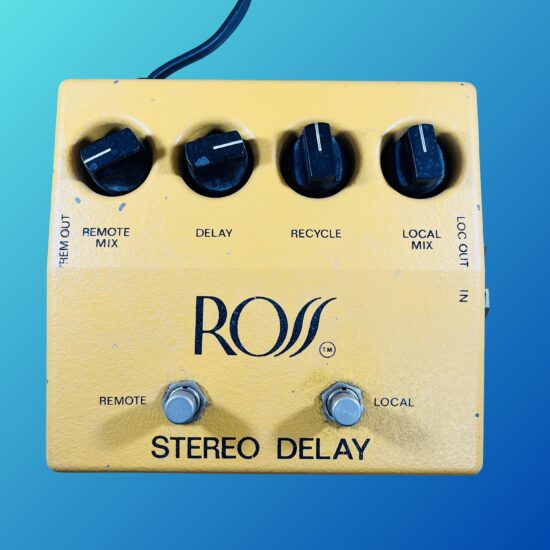 Ross Stereo Delay R80