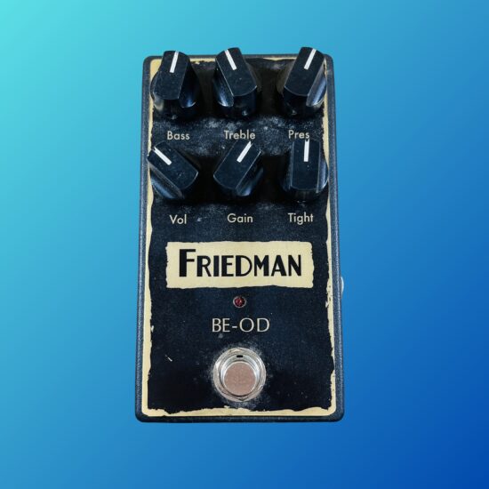 Friedman BE-OD Overdrive Pedal
