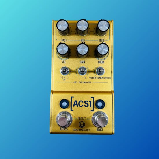 Walrus Audio Mako ACS1 Amp + Cab Simulator