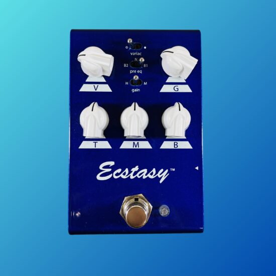Bogner Ecstasy Blue Mini Overdrive 2018