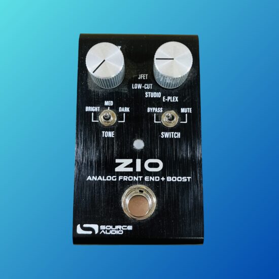 Source Audio ZIO Analog Front End + Boost