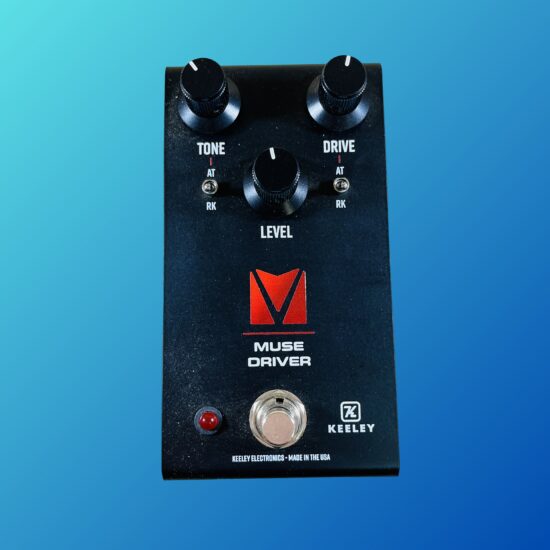 Keeley Muse Driver Andy Timmons Signature Overdrive