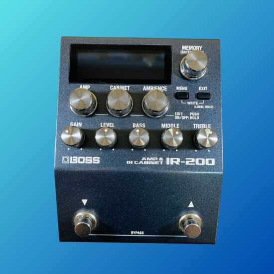 Boss IR-200 Amp and IR Cabinet