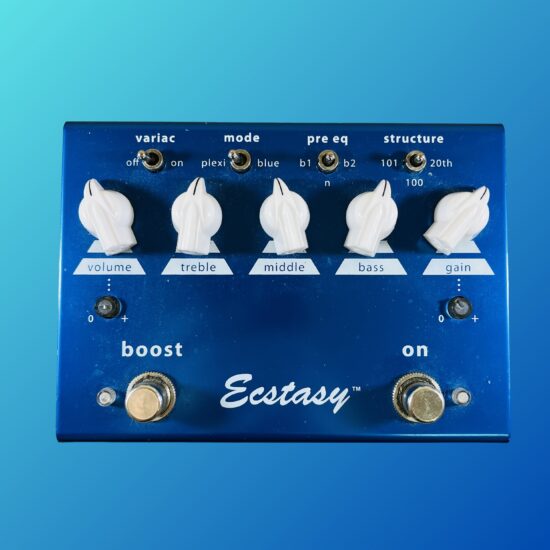 Bogner Ecstasy Overdrive Blue