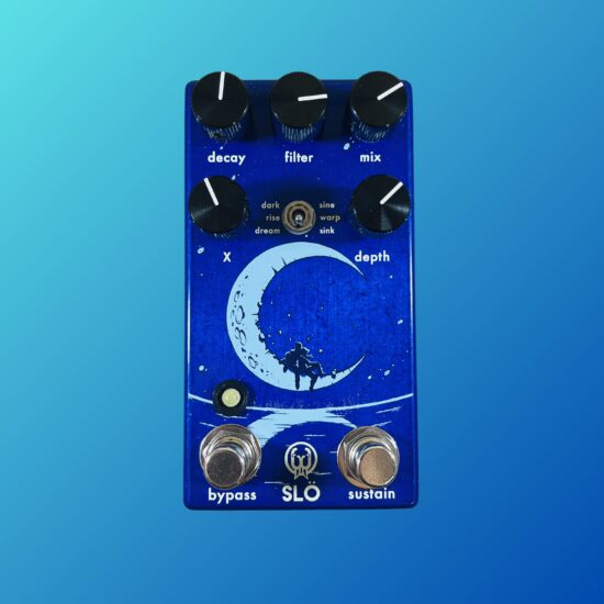 Walrus Audio Slö Multi-Texture Reverb