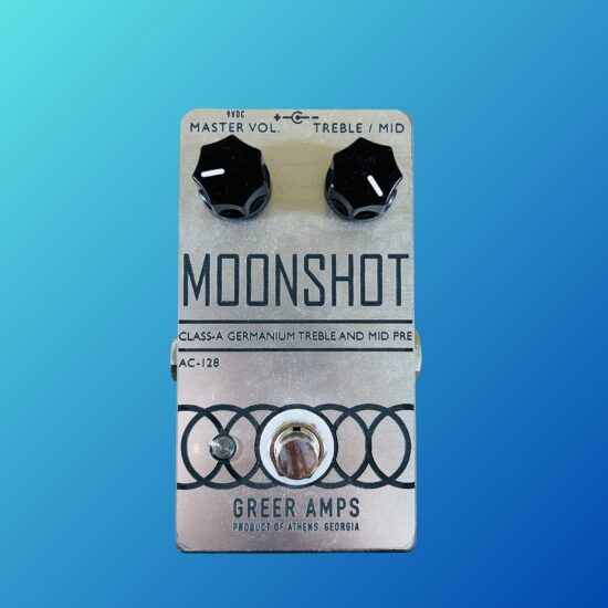 Greer Moonshot Germanium Treble Booster