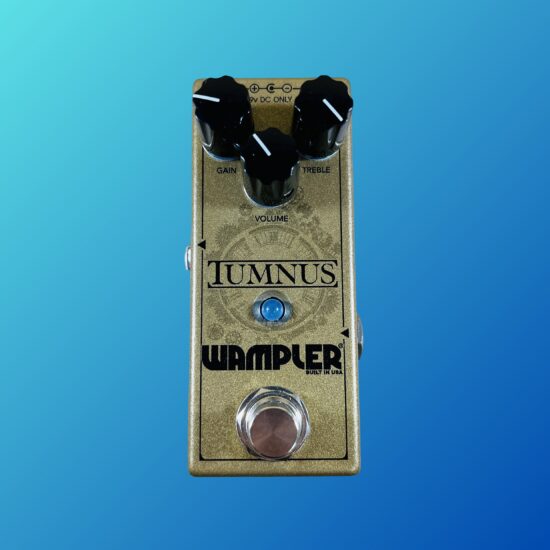 Wampler Tumnus Overdrive Pedal