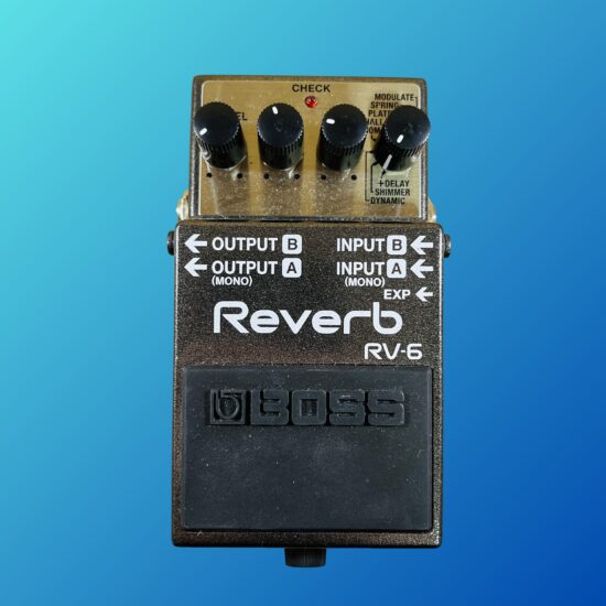 Boss RV-6 Reverb