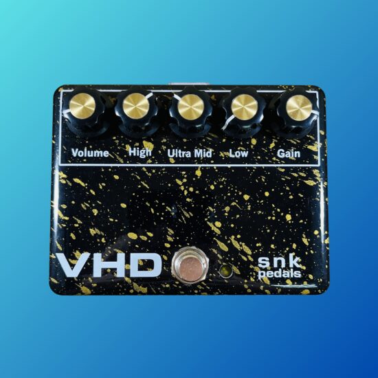 SNK Pedals VHD Distortion Preamp