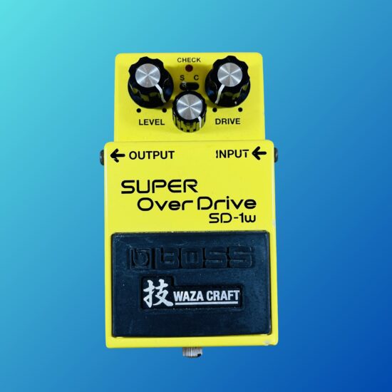 Boss SD-1W Super Overdrive Waza Craft