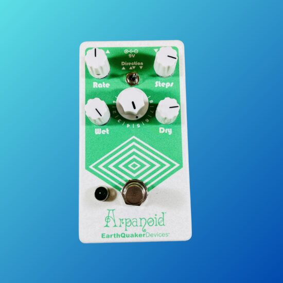 EarthQuaker Devices Arpanoid Polyphonic Pitch Arpeggiator