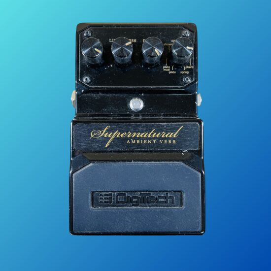 DigiTech Supernatural Stereo Ambient Reverb Pedal
