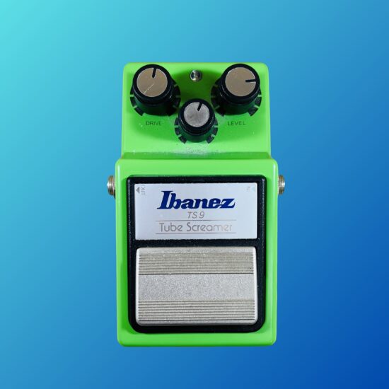 Ibanez TS9 Tube Screamer Reissue