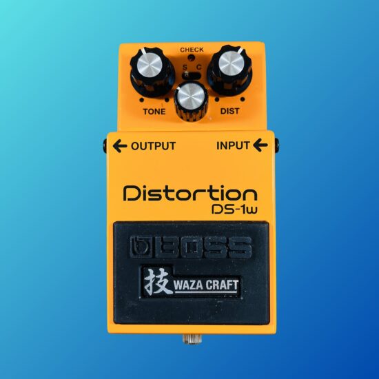 Boss DS-1W Distortion Waza Craft
