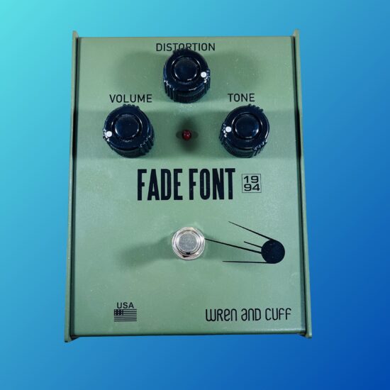 Wren and Cuff Fade Font '94